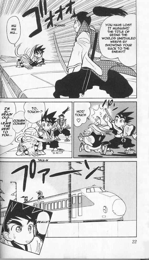 Yaiba! Chapter 40 - Page 20