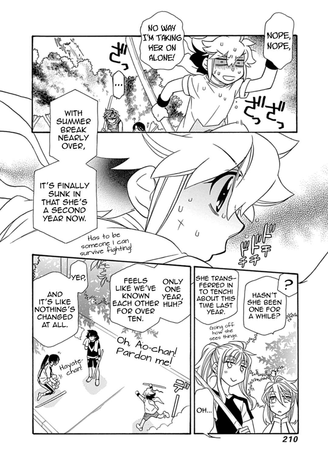 Hayate x Blade 2 Chapter 23 - Page 10