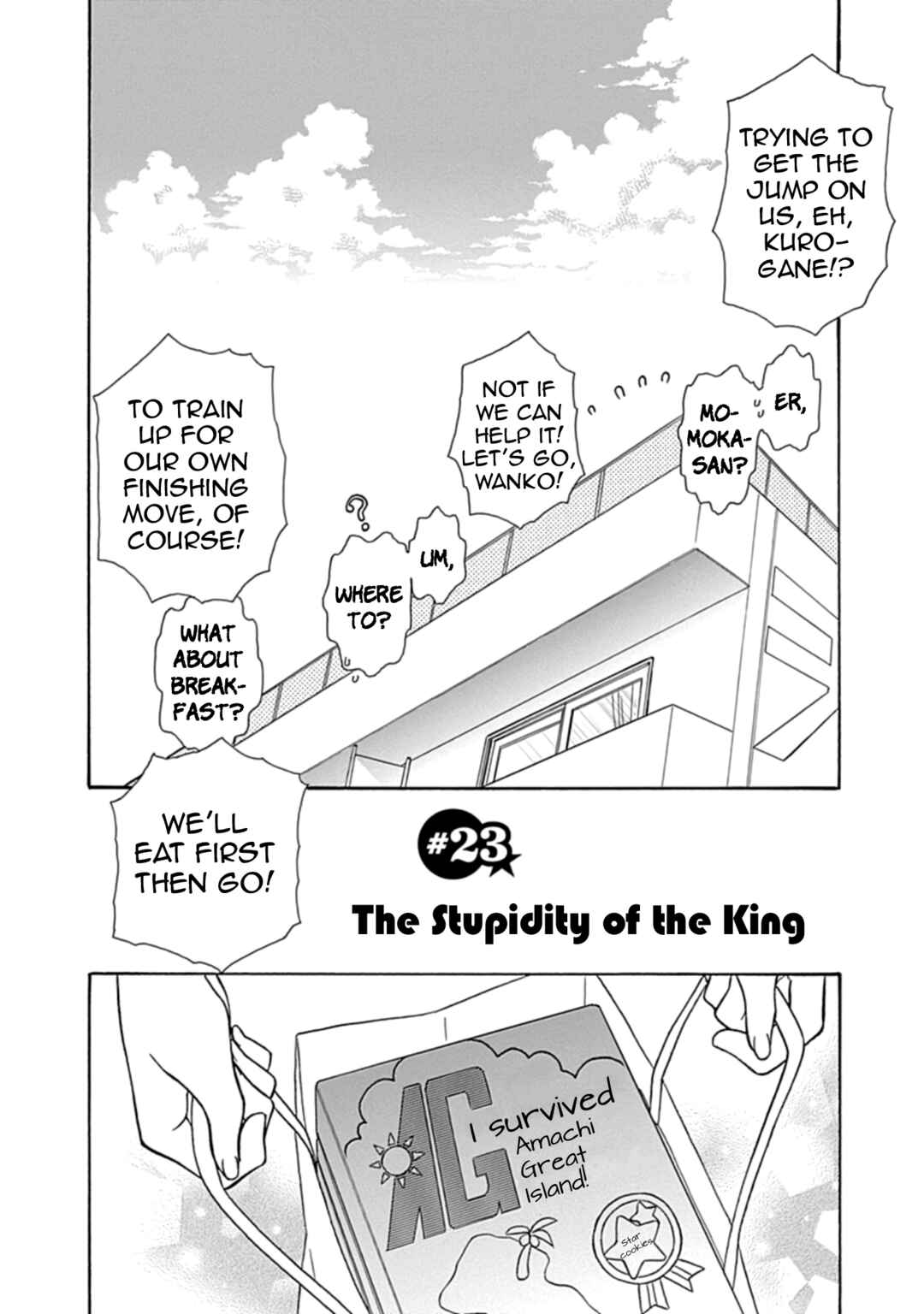 Hayate x Blade 2 Chapter 23 - Page 2