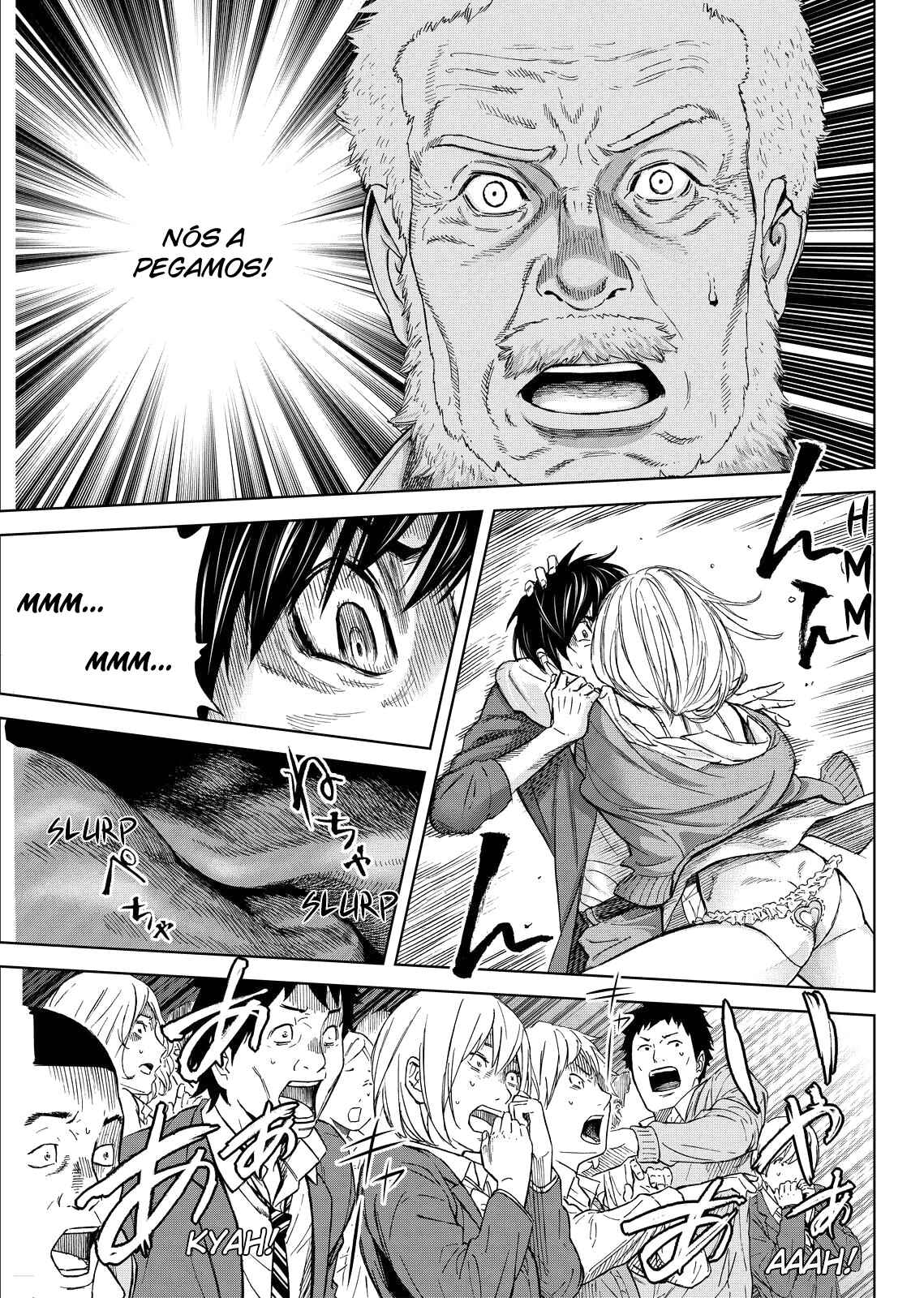 Okitenemuru Chapter 8 - Page 12