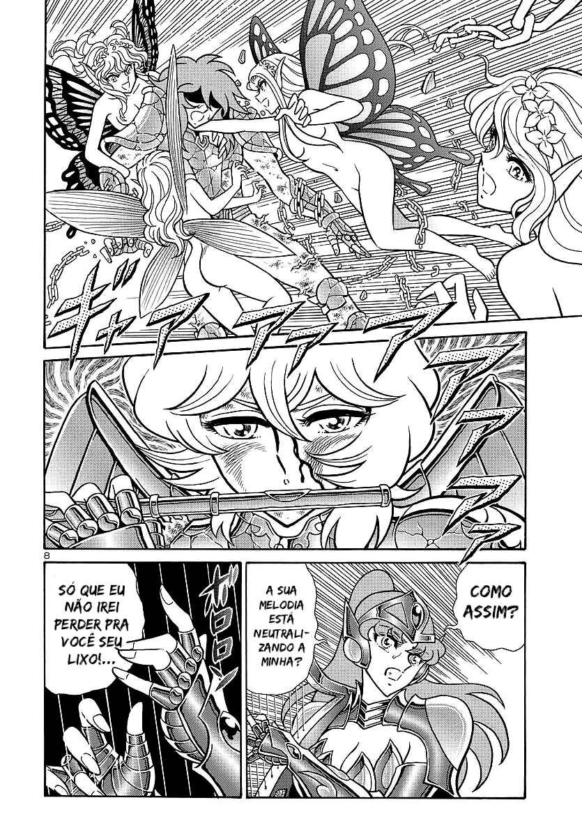 Saint Seiya: Rerise of Poseidon Chapter 4 - Page 10