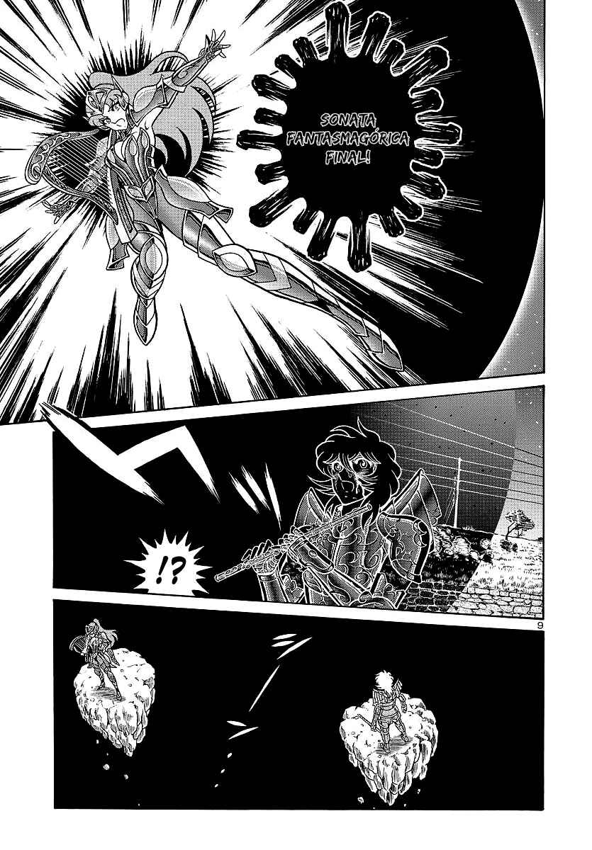 Saint Seiya: Rerise of Poseidon Chapter 4 - Page 11