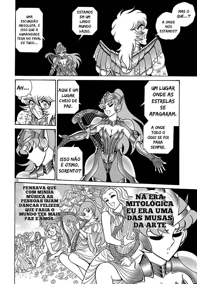 Saint Seiya: Rerise of Poseidon Chapter 4 - Page 12