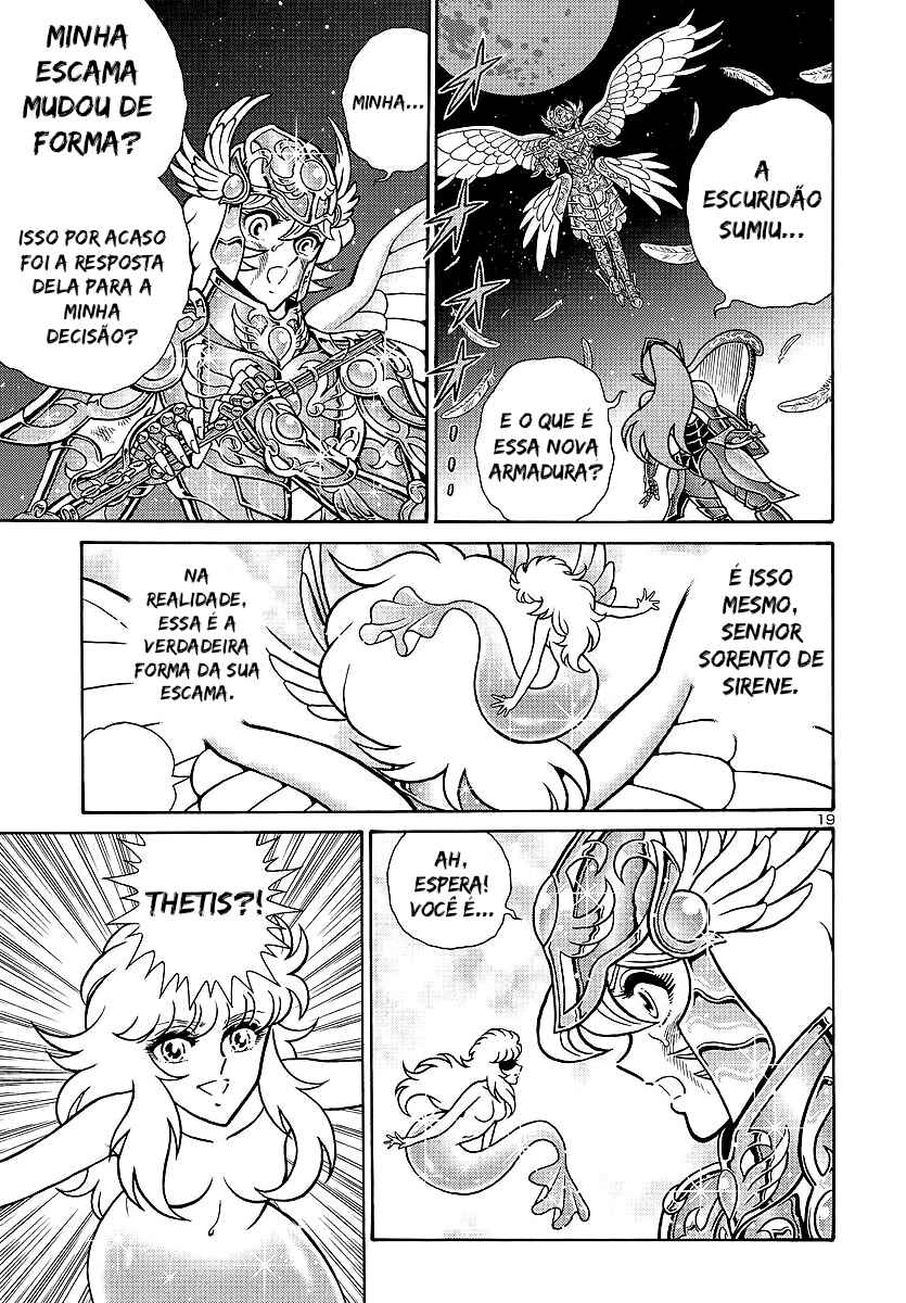 Saint Seiya: Rerise of Poseidon Chapter 4 - Page 21