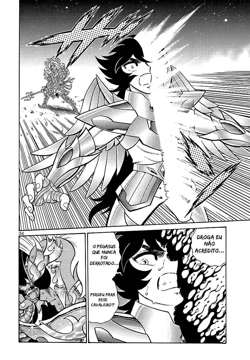 Saint Seiya: Rerise of Poseidon Chapter 4 - Page 34