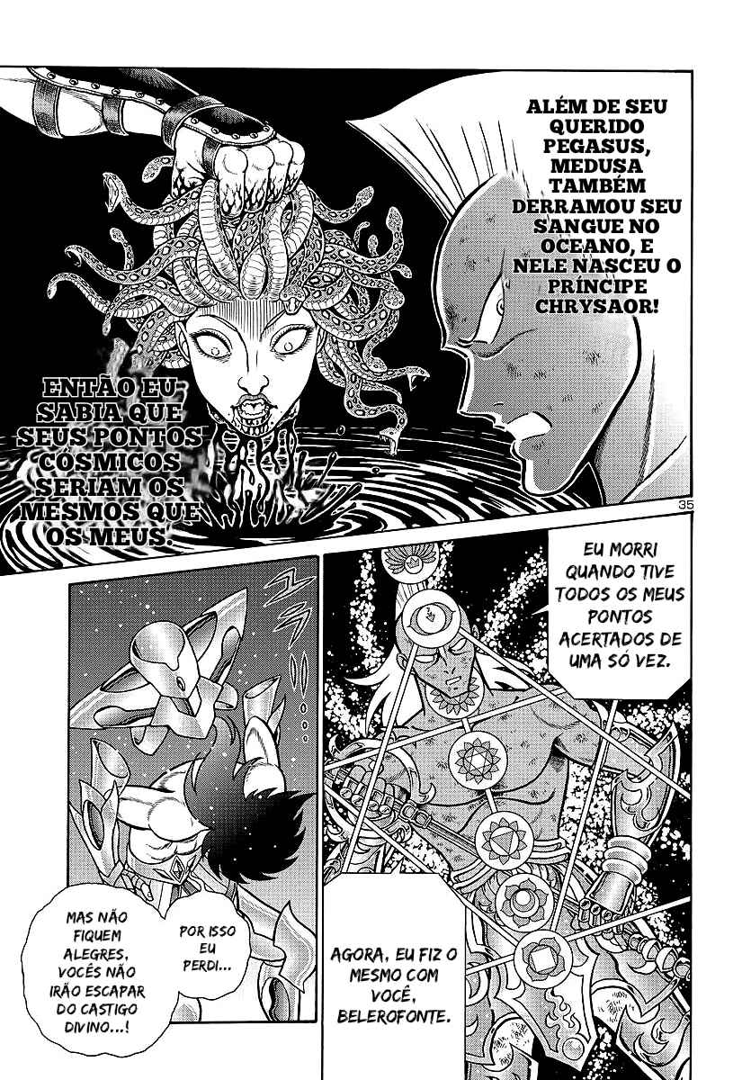 Saint Seiya: Rerise of Poseidon Chapter 4 - Page 35