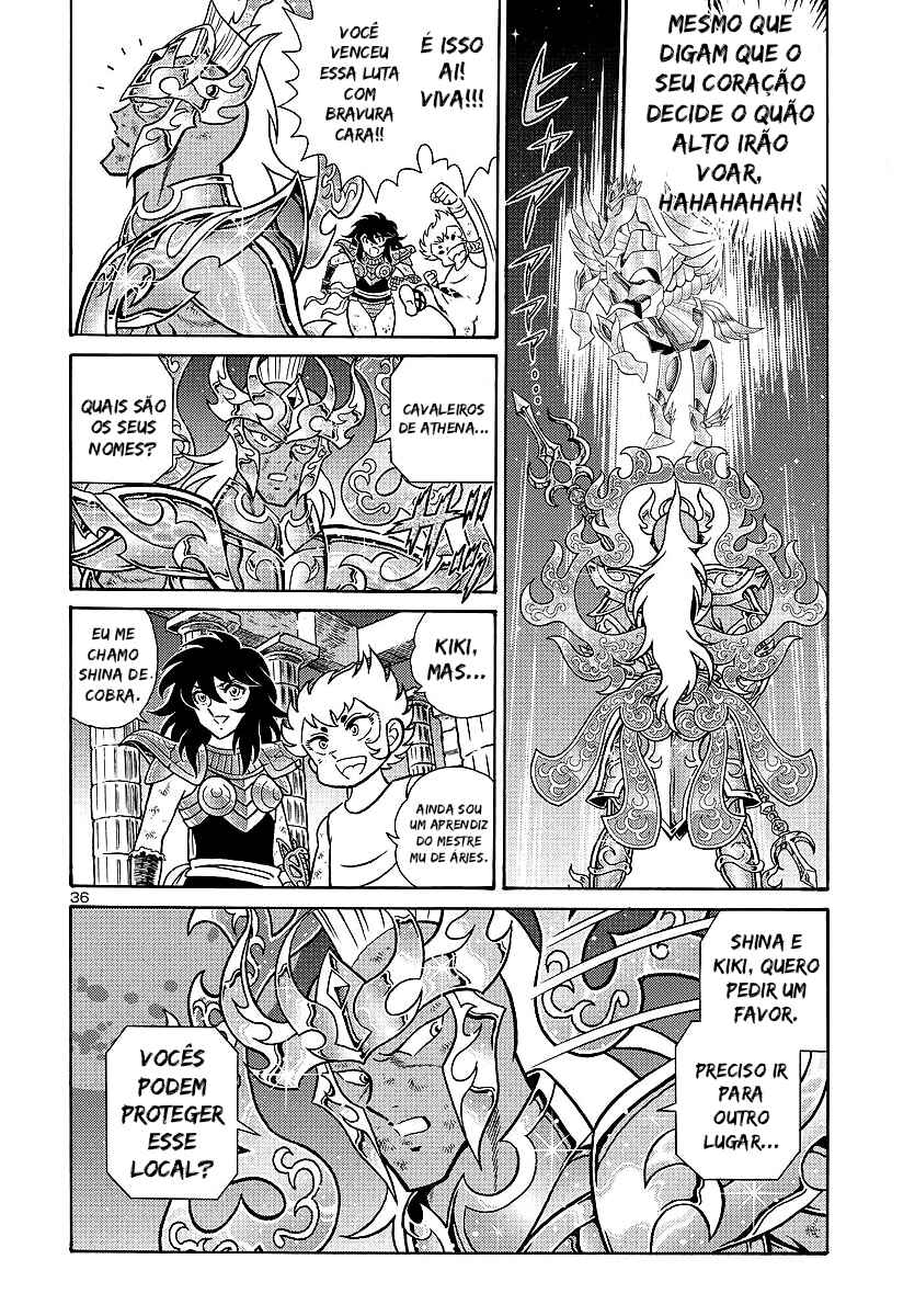 Saint Seiya: Rerise of Poseidon Chapter 4 - Page 36