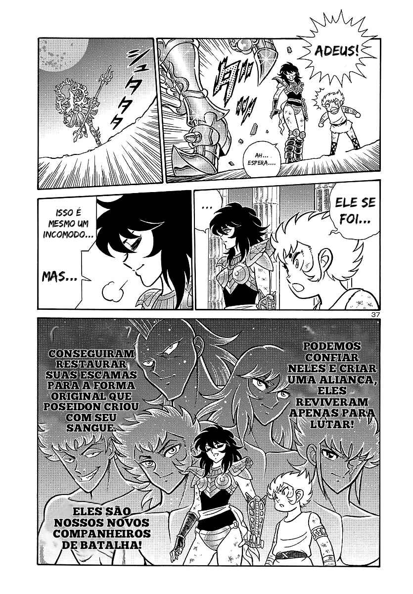 Saint Seiya: Rerise of Poseidon Chapter 4 - Page 37