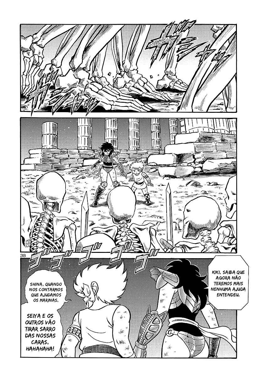 Saint Seiya: Rerise of Poseidon Chapter 4 - Page 38