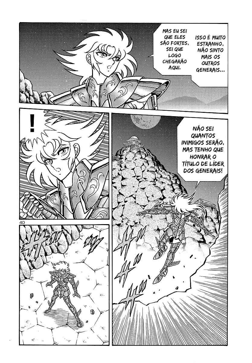 Saint Seiya: Rerise of Poseidon Chapter 4 - Page 40