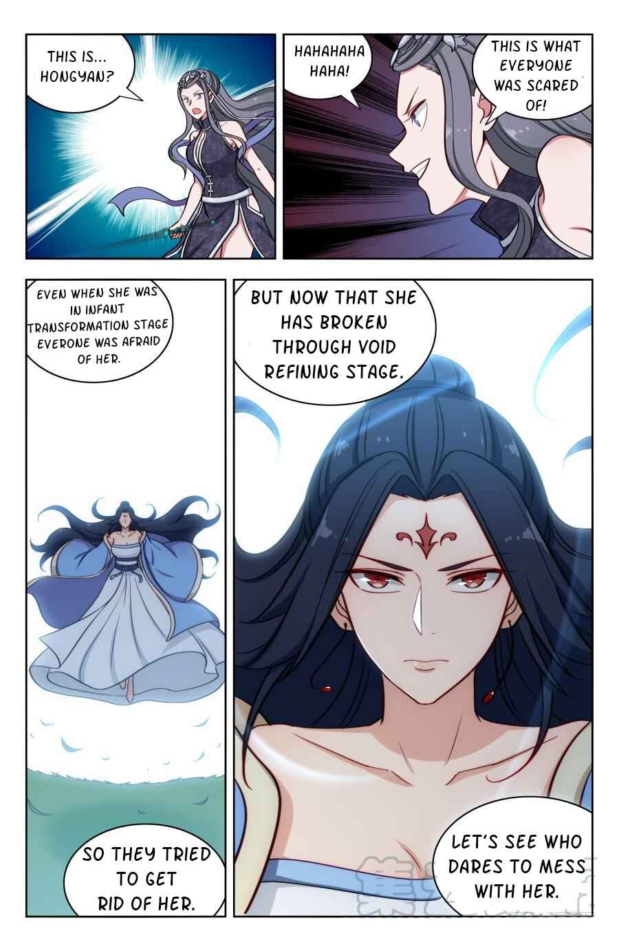 Zuì Qiáng Fǎn Tàolù Xìtǒng Chapter 180 - Page 13
