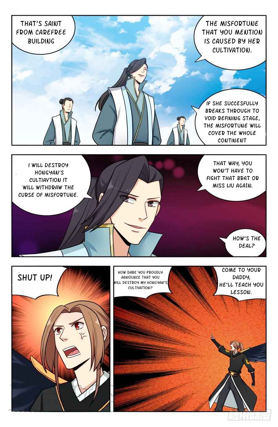 Zuì Qiáng Fǎn Tàolù Xìtǒng Chapter 180 - Page 5