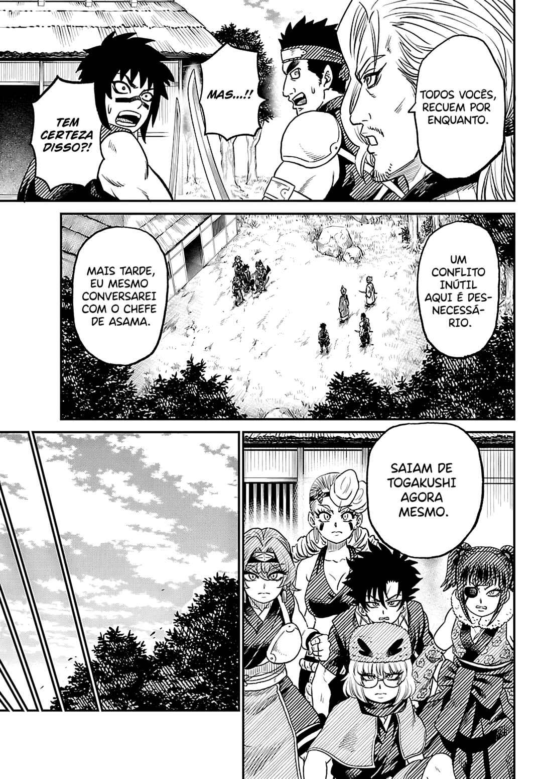 Hanzou to Juusan-nin no Kunoichi-tachi Chapter 10 - Page 12