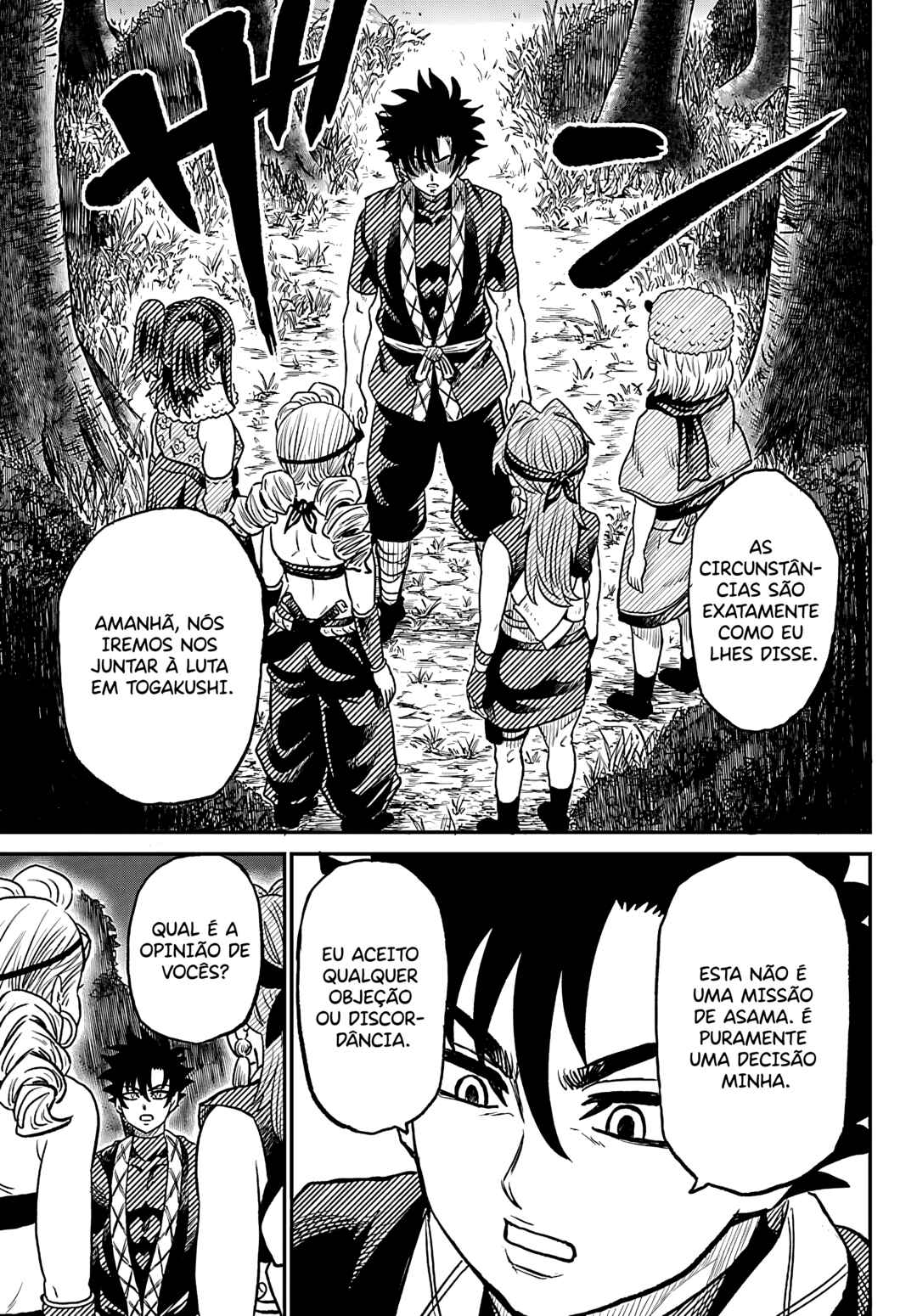 Hanzou to Juusan-nin no Kunoichi-tachi Chapter 10 - Page 19