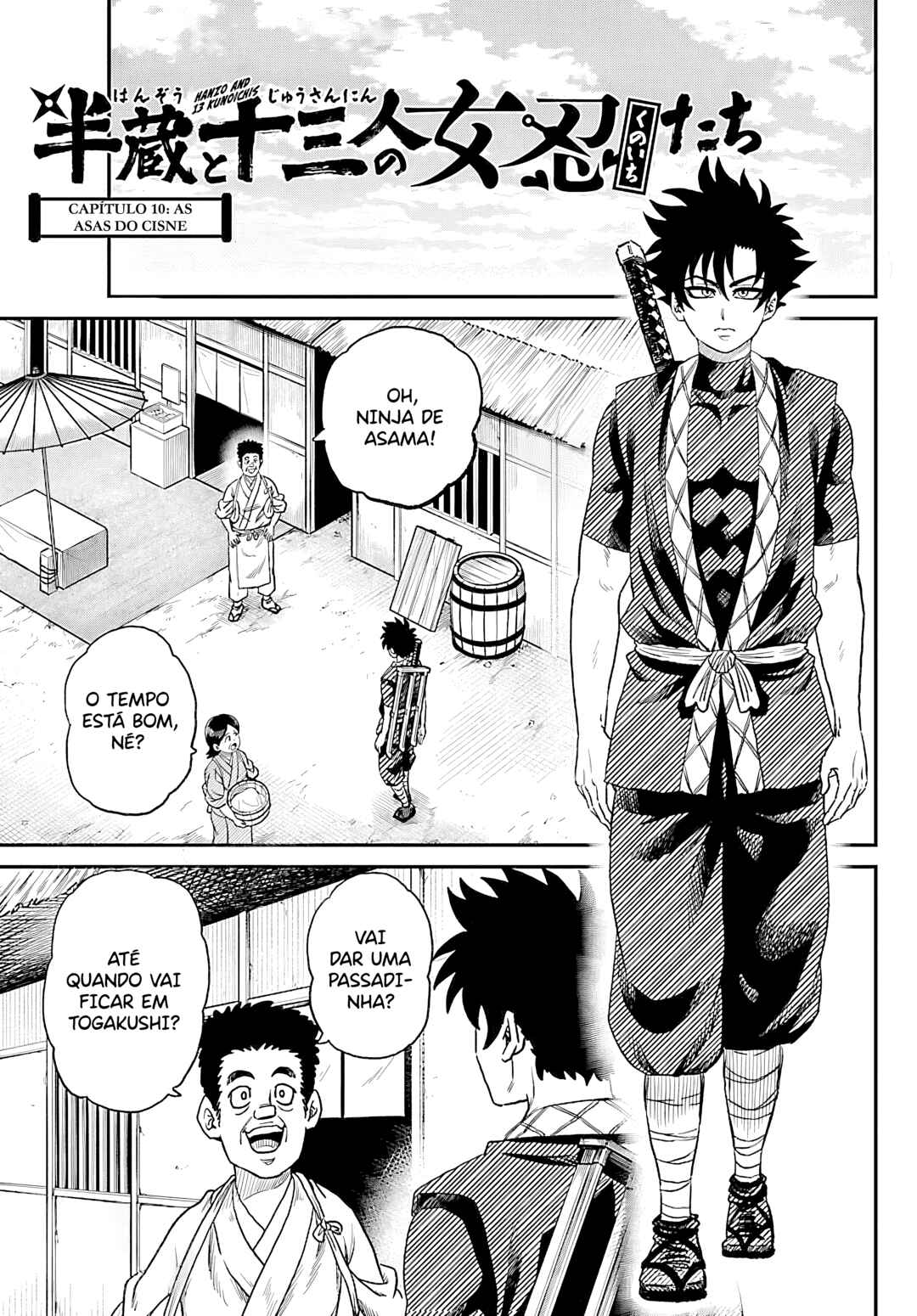 Hanzou to Juusan-nin no Kunoichi-tachi Chapter 10 - Page 2
