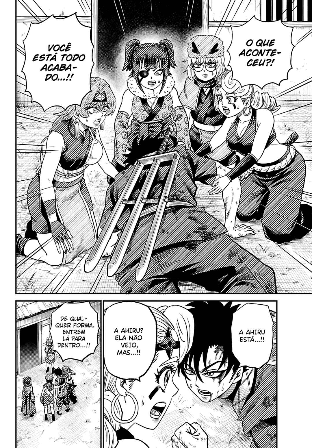 Hanzou to Juusan-nin no Kunoichi-tachi Chapter 10 - Page 5