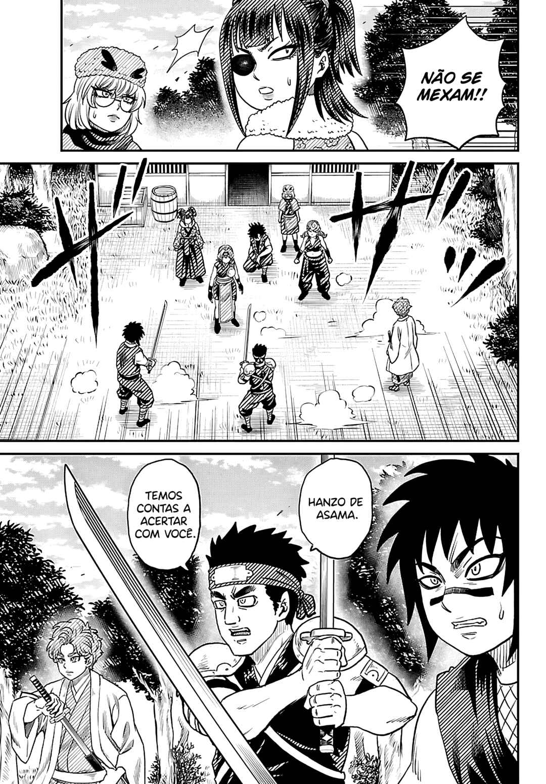 Hanzou to Juusan-nin no Kunoichi-tachi Chapter 10 - Page 6