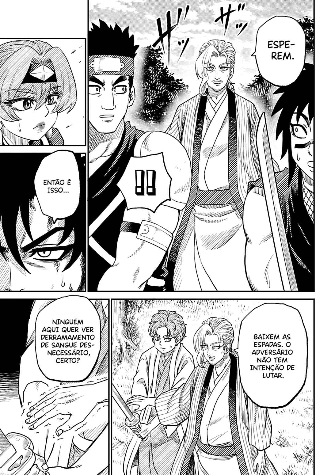 Hanzou to Juusan-nin no Kunoichi-tachi Chapter 10 - Page 8