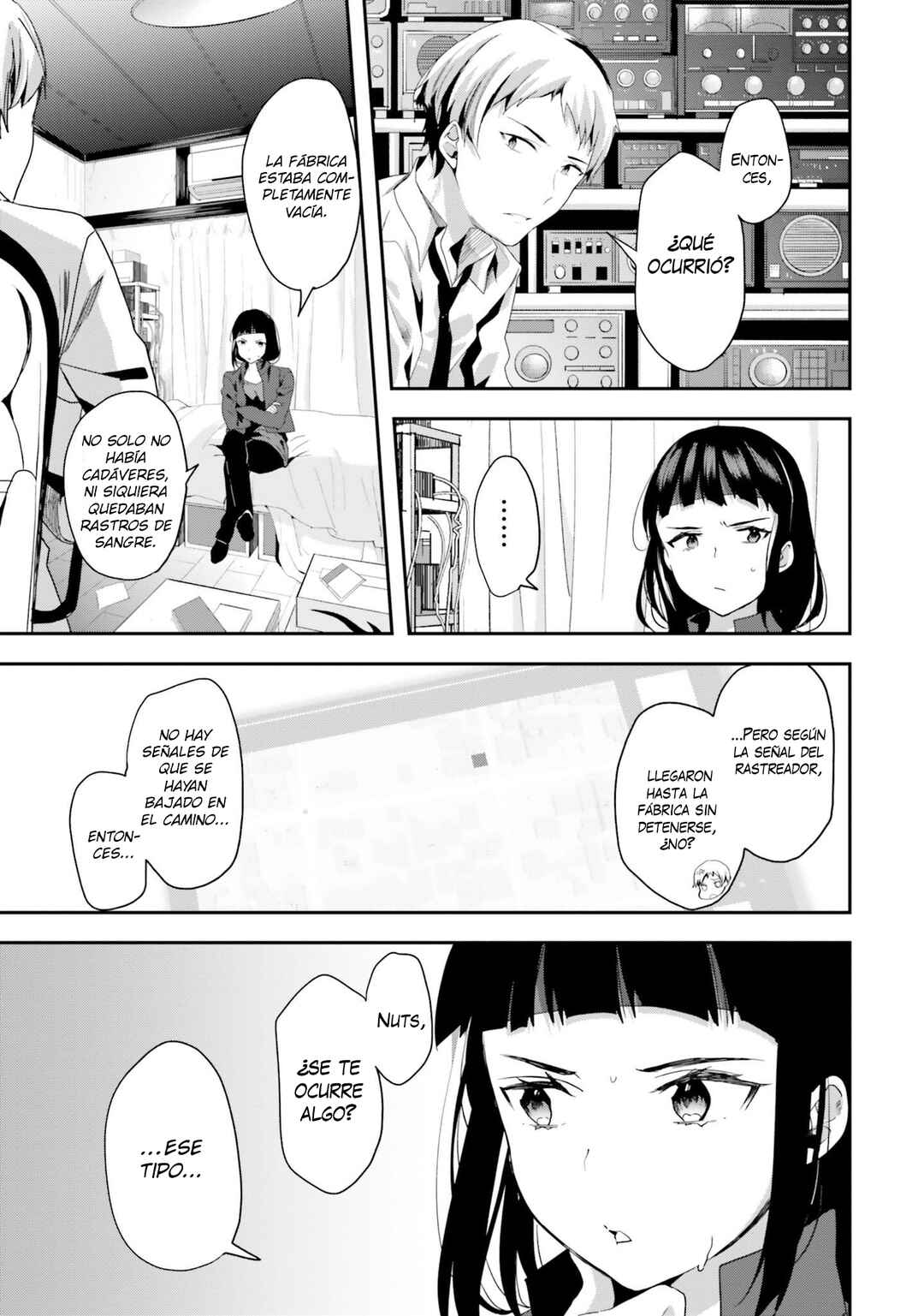 Mahouka Koukou no Rettousei - Shiba Tatsuya Ansatsu Keikaku Chapter 9 - Page 12