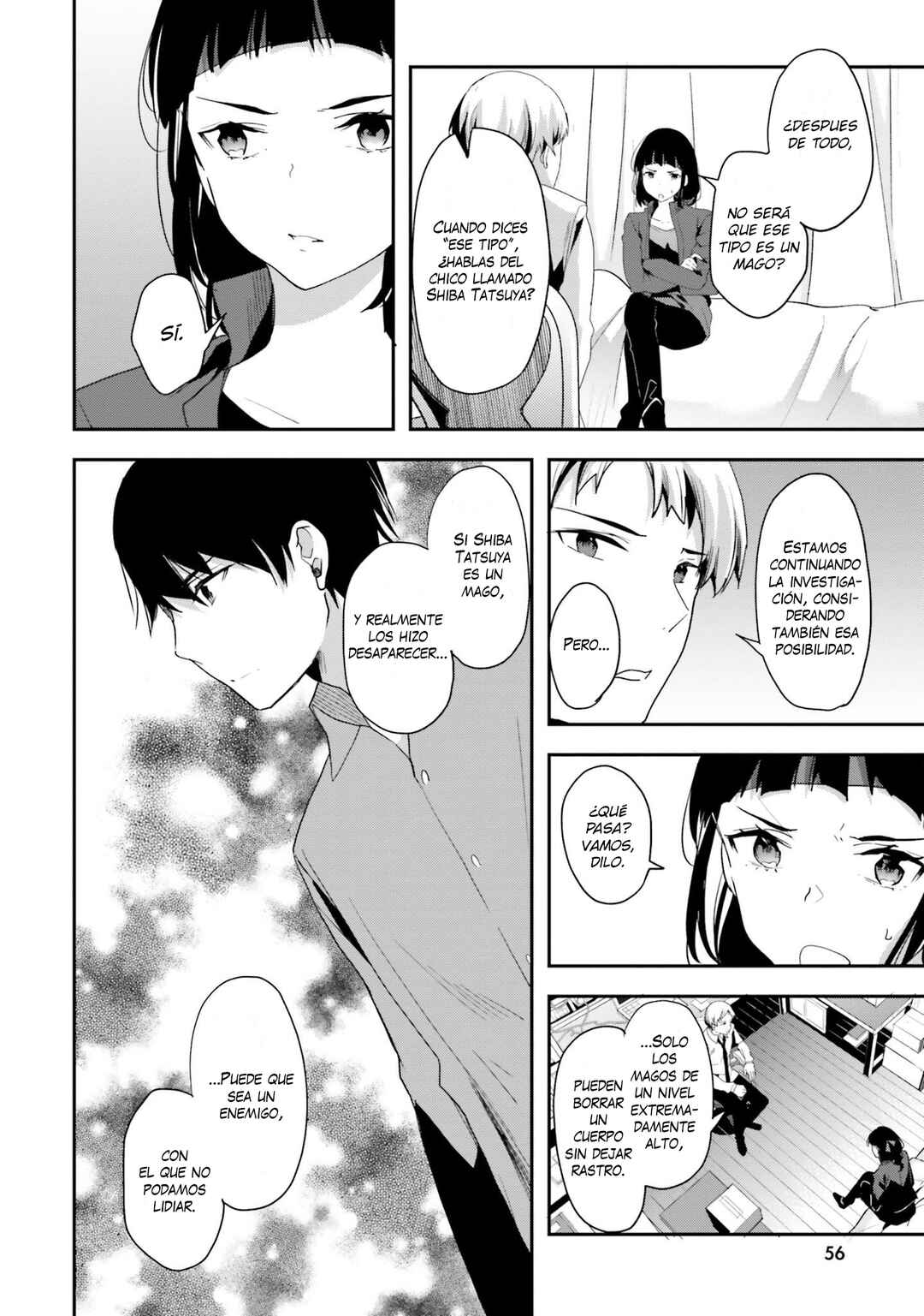 Mahouka Koukou no Rettousei - Shiba Tatsuya Ansatsu Keikaku Chapter 9 - Page 13
