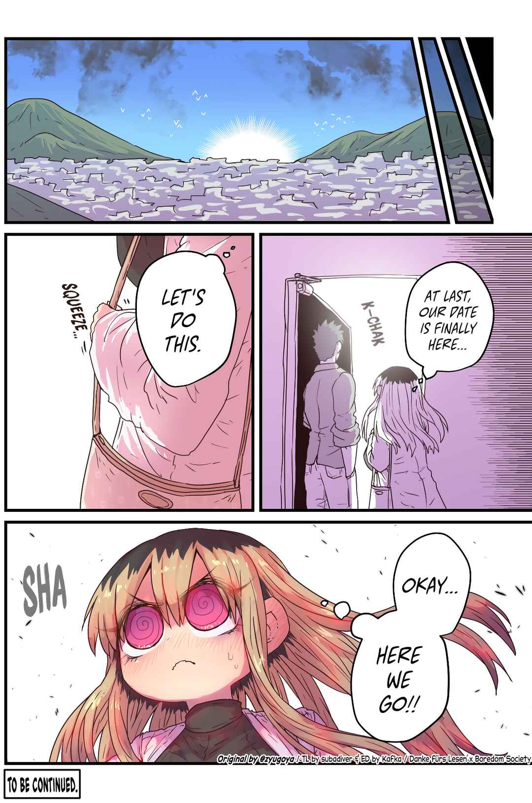 Batsuichi de Nakimushi na Otonarisan Chapter 21 - Page 4