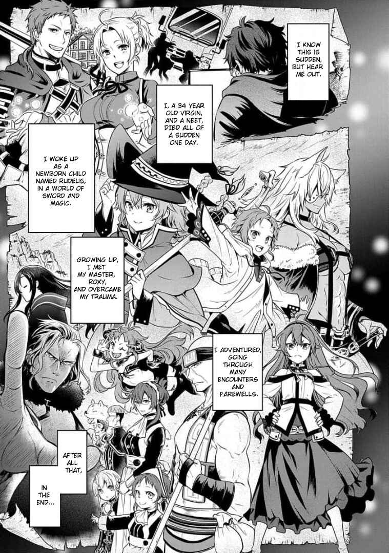 Mushoku Tensei ~Isekai Ittara Honki Dasu~ Shitsui no Majutsushi Hen Chapter 1 - Page 1