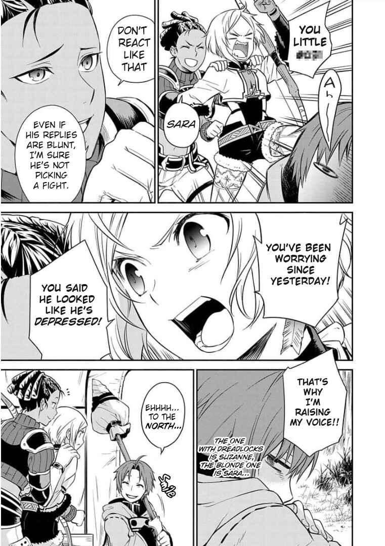 Mushoku Tensei ~Isekai Ittara Honki Dasu~ Shitsui no Majutsushi Hen Chapter 1 - Page 11