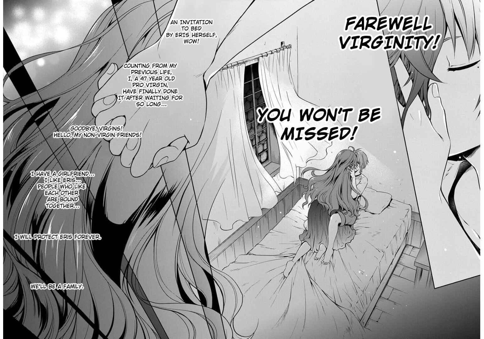 Mushoku Tensei ~Isekai Ittara Honki Dasu~ Shitsui no Majutsushi Hen Chapter 1 - Page 2
