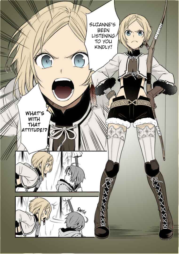 Mushoku Tensei ~Isekai Ittara Honki Dasu~ Shitsui no Majutsushi Hen Chapter 1 - Page 23