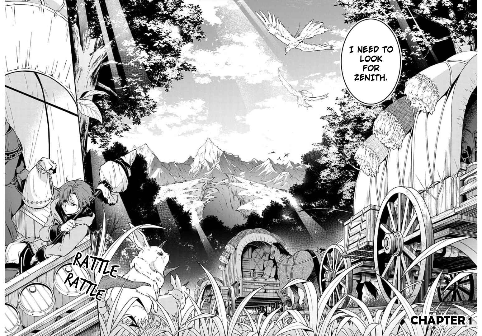 Mushoku Tensei ~Isekai Ittara Honki Dasu~ Shitsui no Majutsushi Hen Chapter 1 - Page 5
