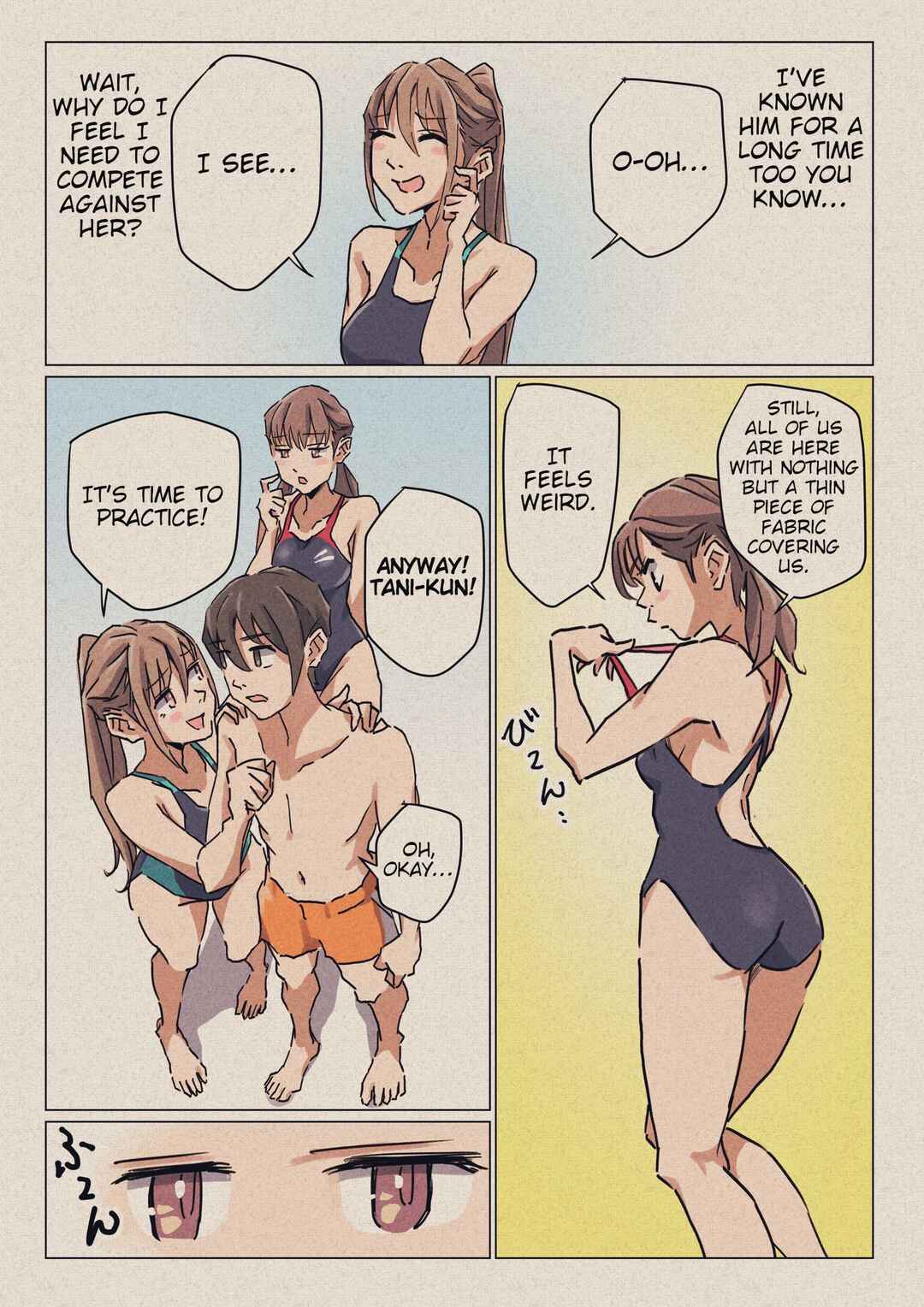Suieibu no Kininaru Senpai no Onnanoko Manga Chapter 5 - Page 3