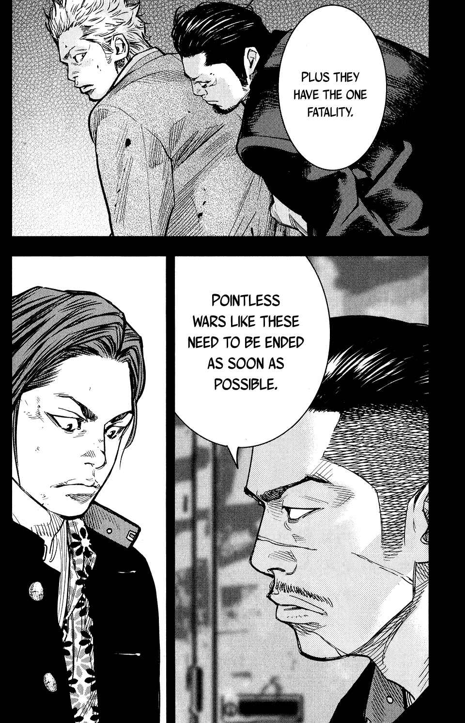 Crows ZERO II - Suzuran x Housen Chapter 16 - Page 10