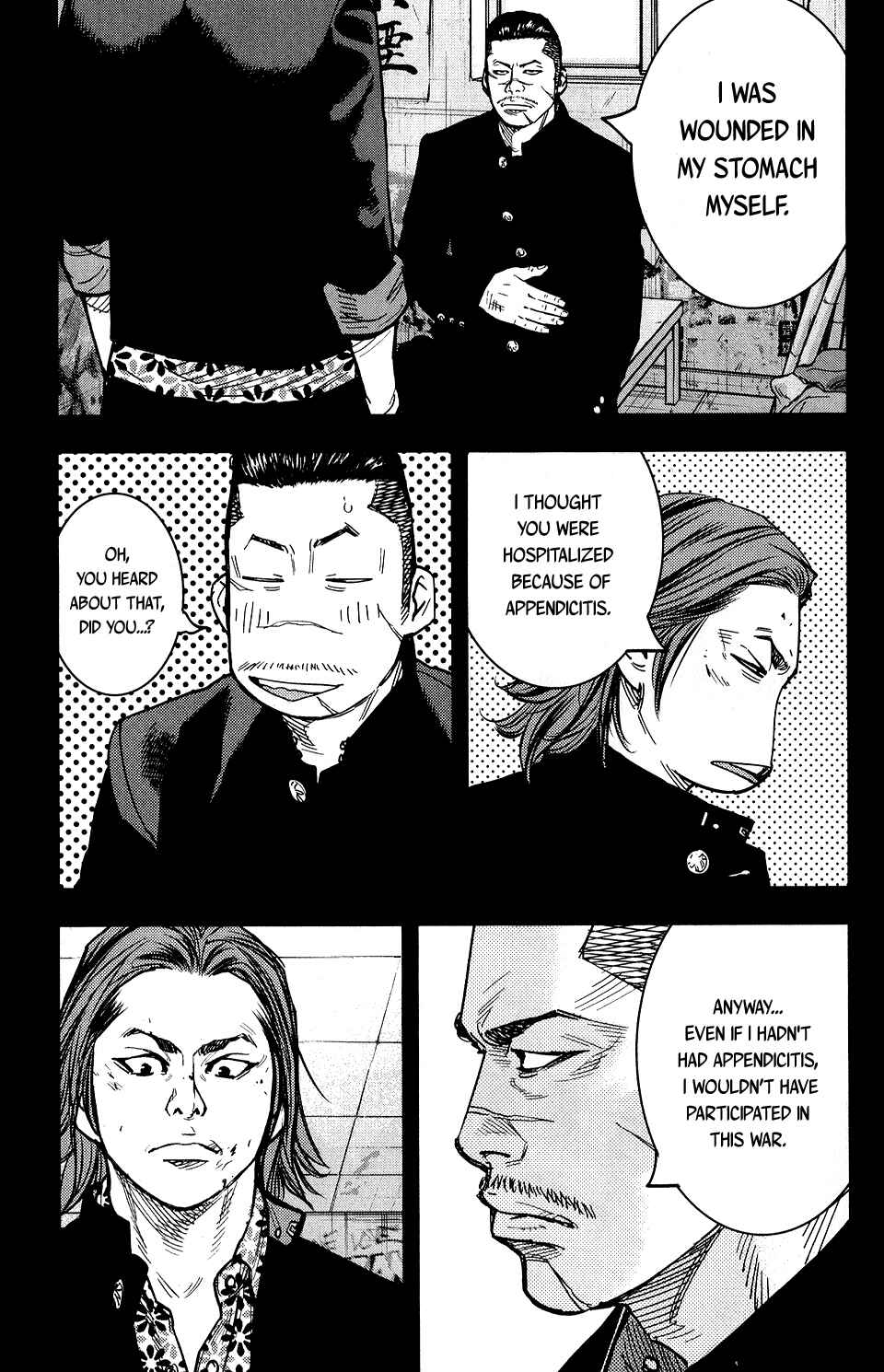 Crows ZERO II - Suzuran x Housen Chapter 16 - Page 11