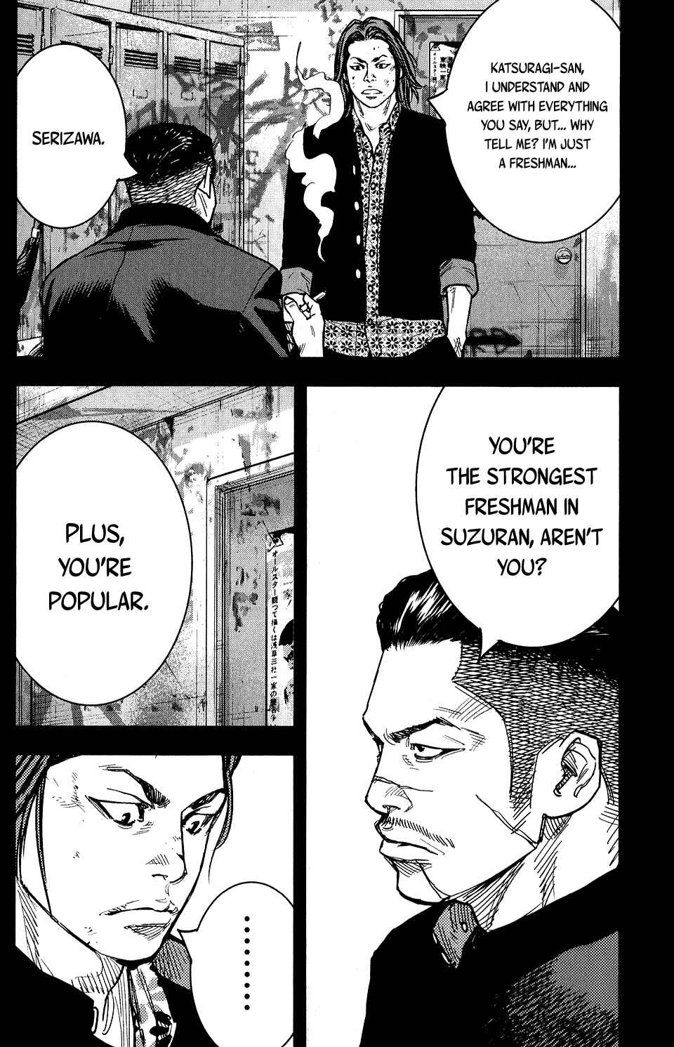 Crows ZERO II - Suzuran x Housen Chapter 16 - Page 14