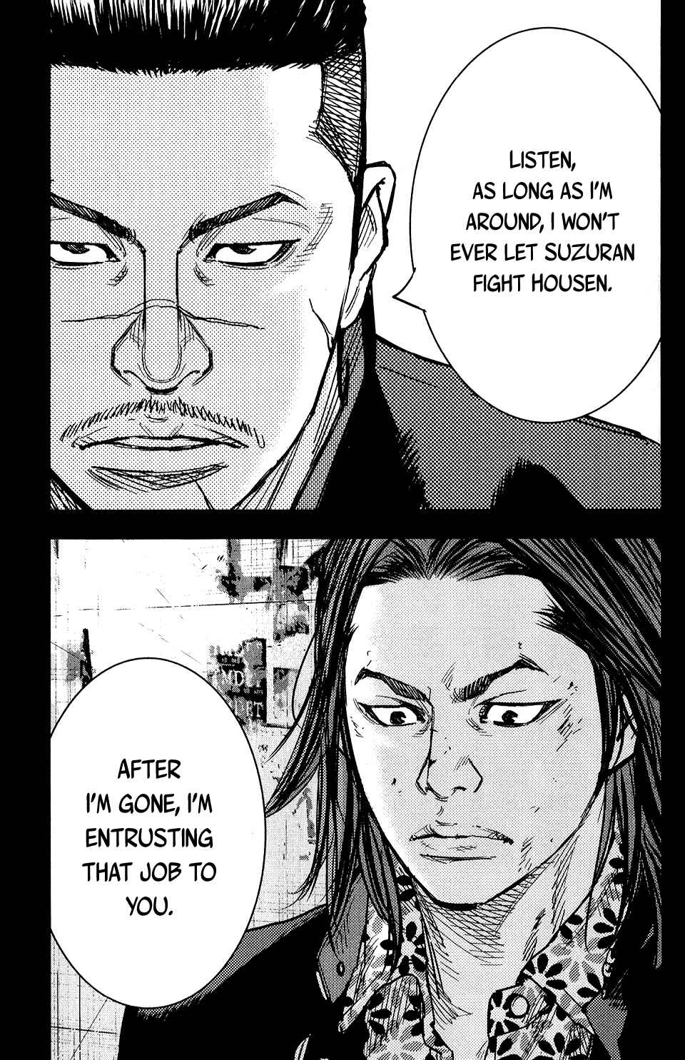 Crows ZERO II - Suzuran x Housen Chapter 16 - Page 15