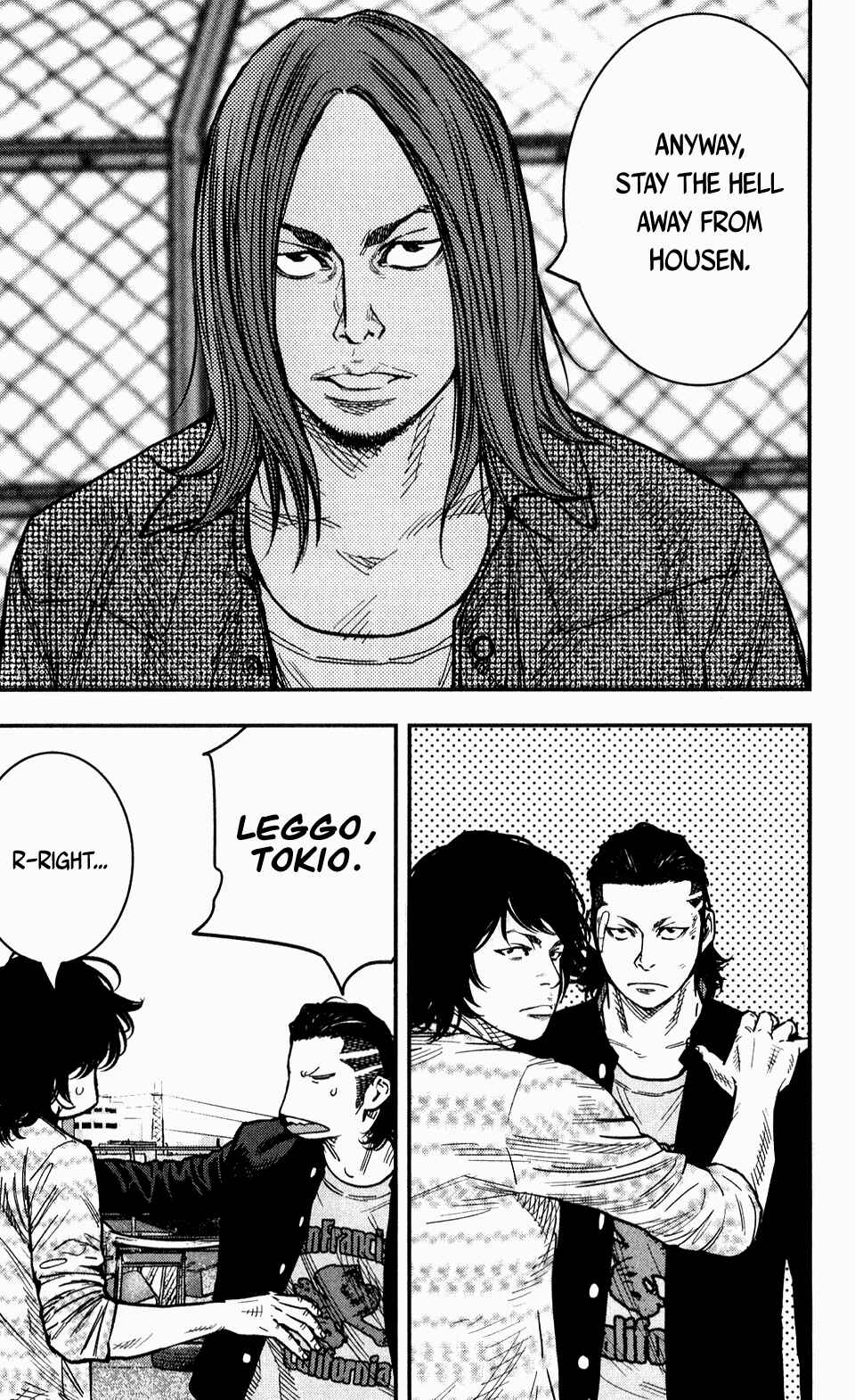 Crows ZERO II - Suzuran x Housen Chapter 16 - Page 19