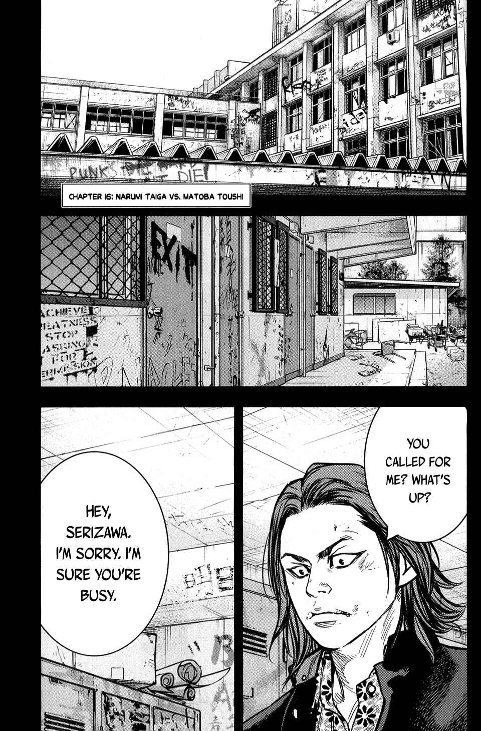 Crows ZERO II - Suzuran x Housen Chapter 16 - Page 2