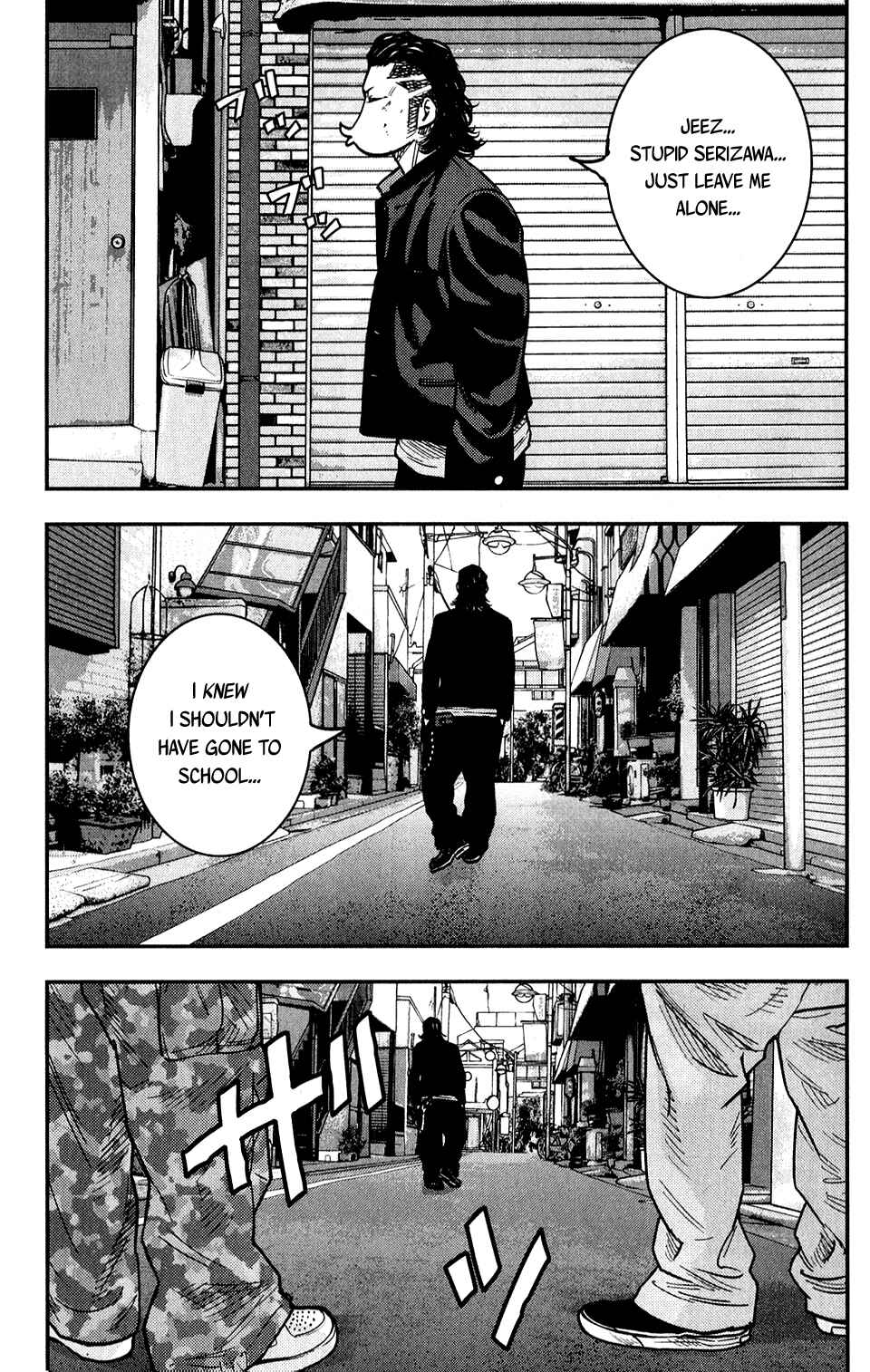 Crows ZERO II - Suzuran x Housen Chapter 16 - Page 21
