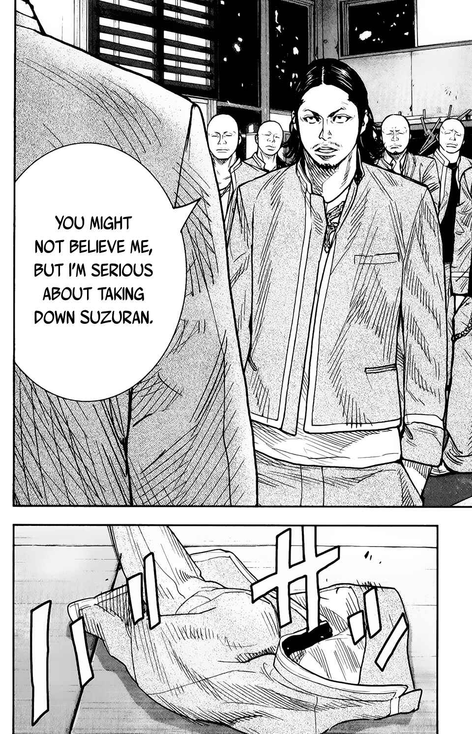 Crows ZERO II - Suzuran x Housen Chapter 16 - Page 25