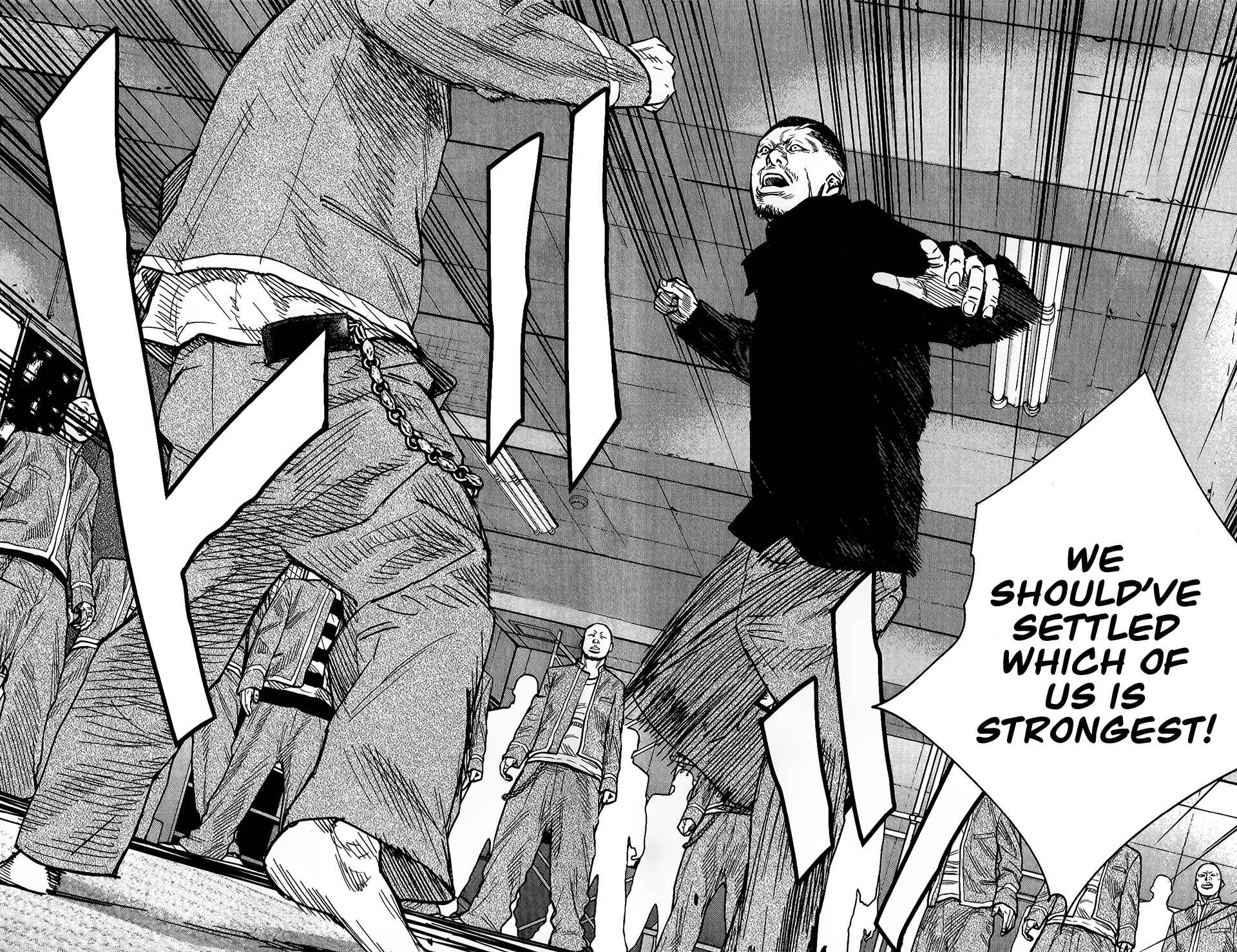 Crows ZERO II - Suzuran x Housen Chapter 16 - Page 27