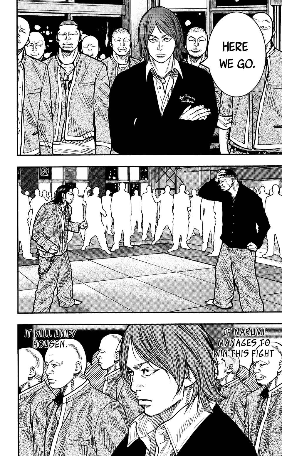 Crows ZERO II - Suzuran x Housen Chapter 16 - Page 31