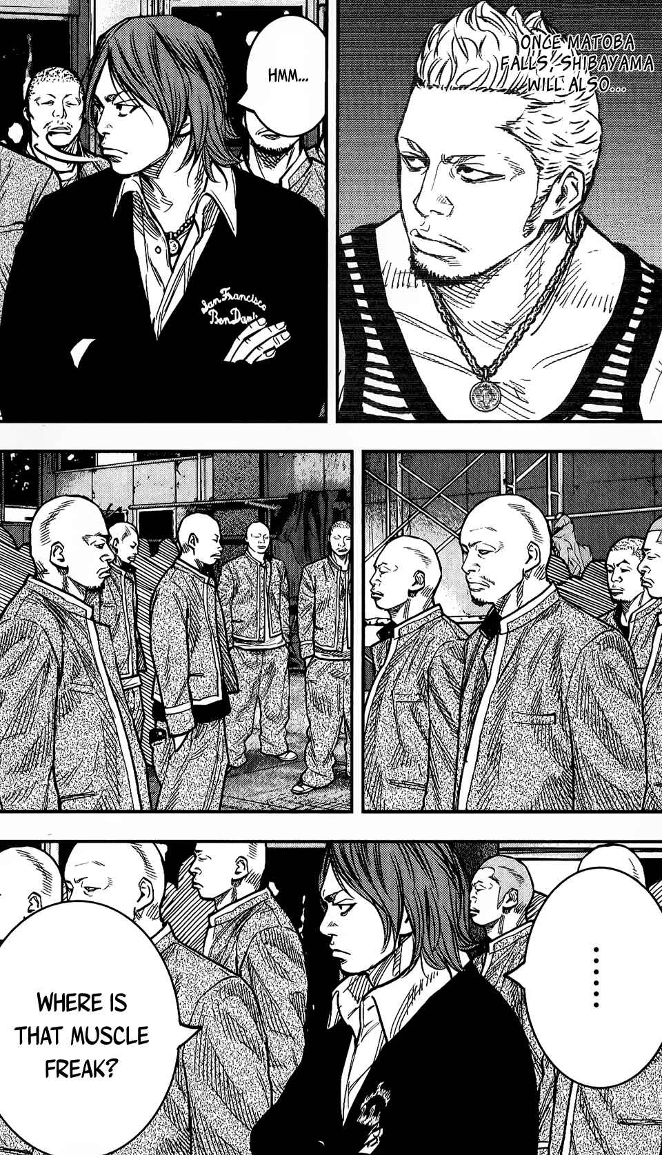 Crows ZERO II - Suzuran x Housen Chapter 16 - Page 32