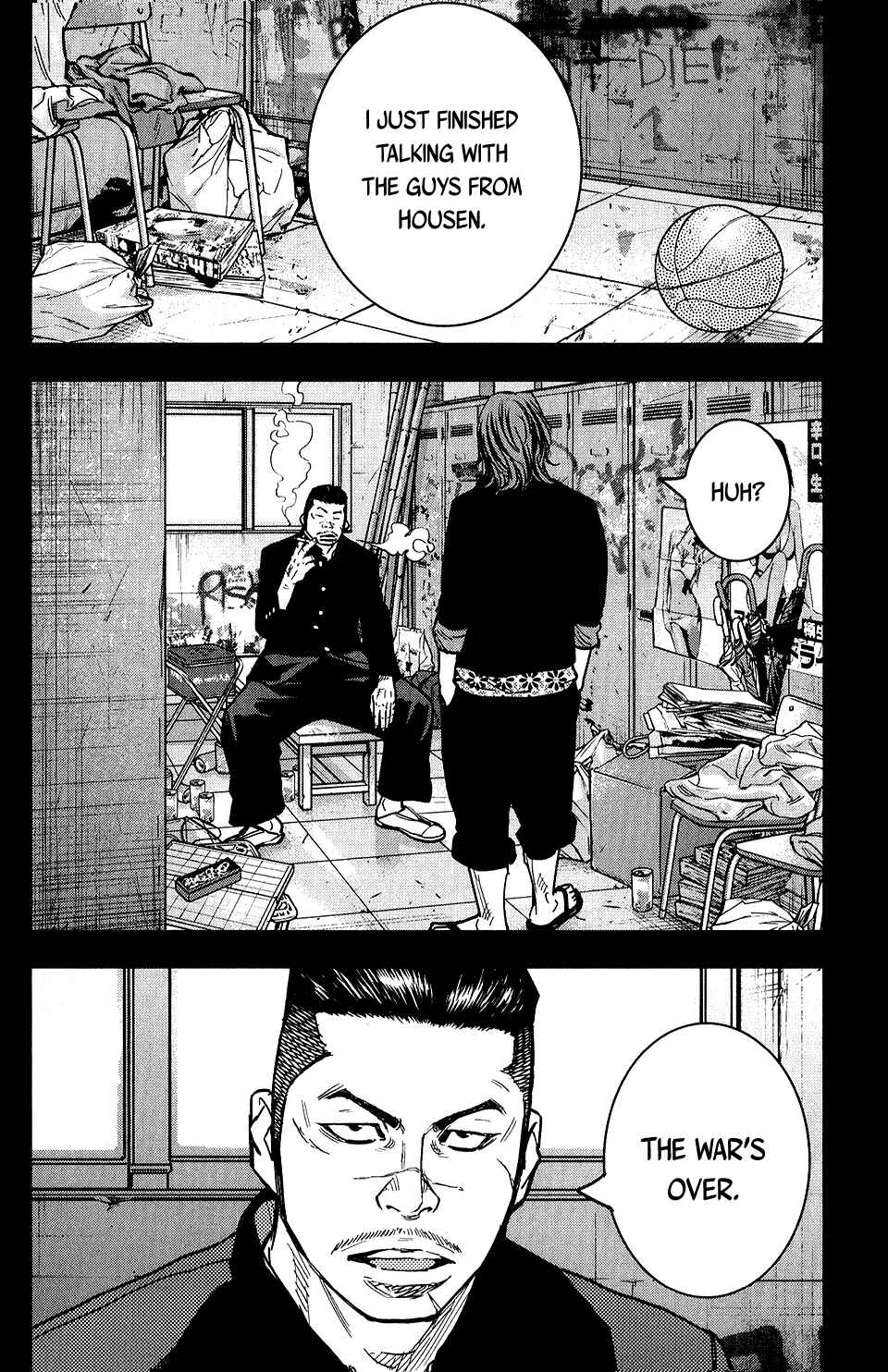 Crows ZERO II - Suzuran x Housen Chapter 16 - Page 6