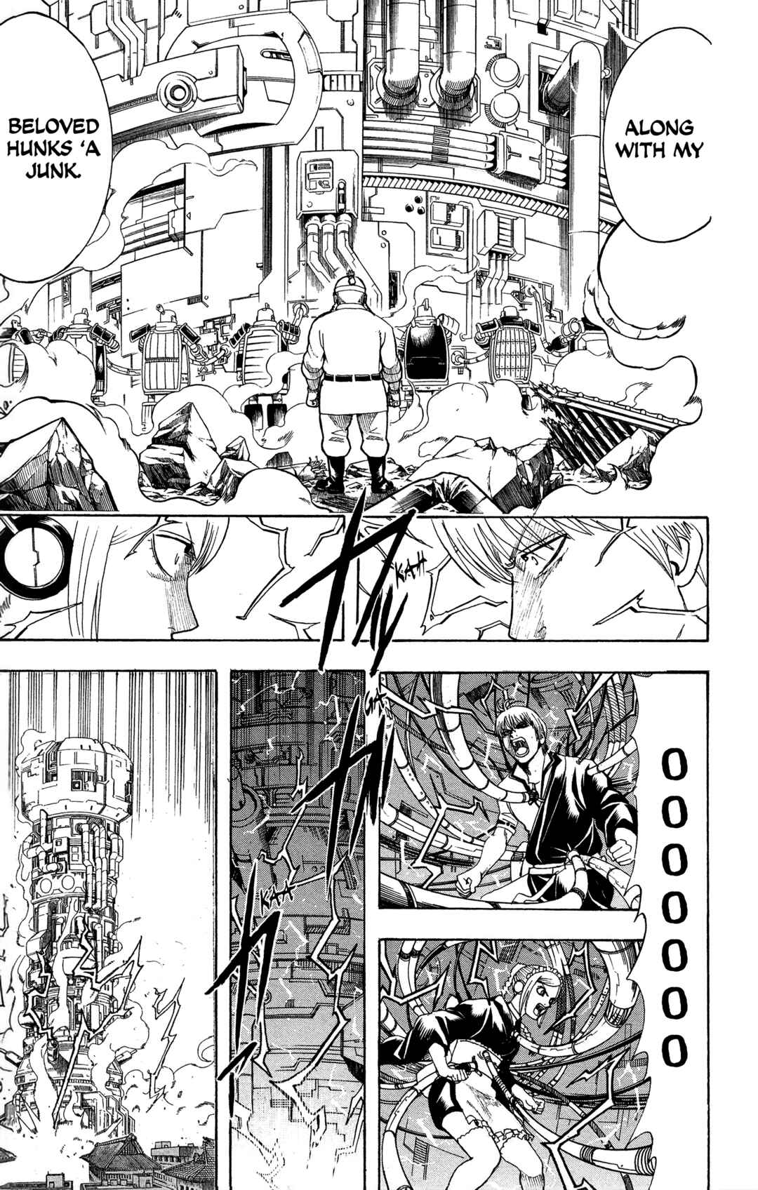 Gintama Chapter 609 - Page 13