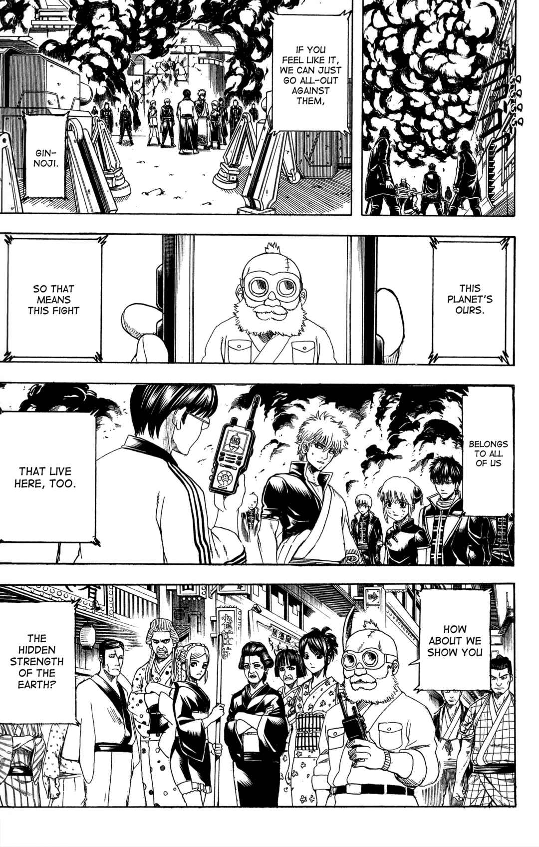 Gintama Chapter 609 - Page 3