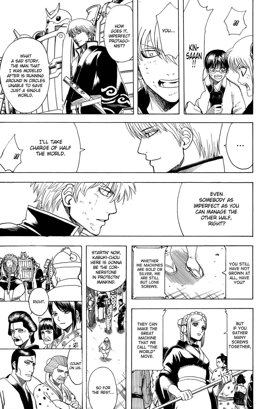Gintama Chapter 609 - Page 5