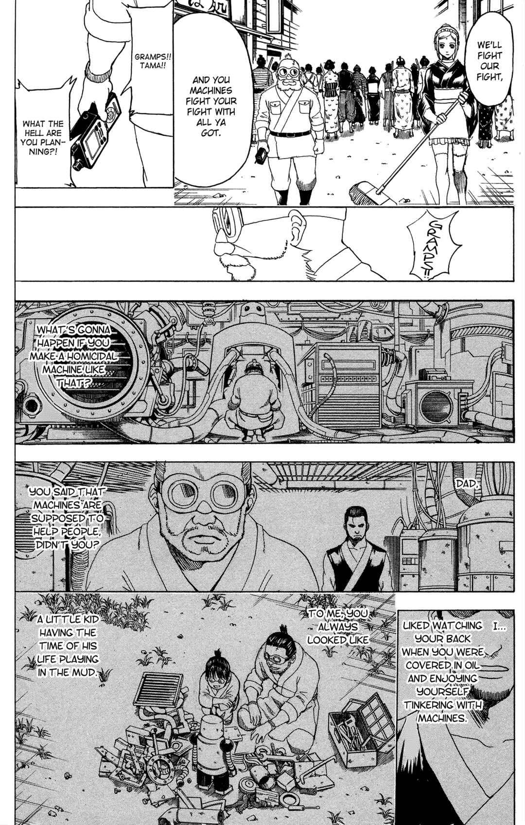 Gintama Chapter 609 - Page 6