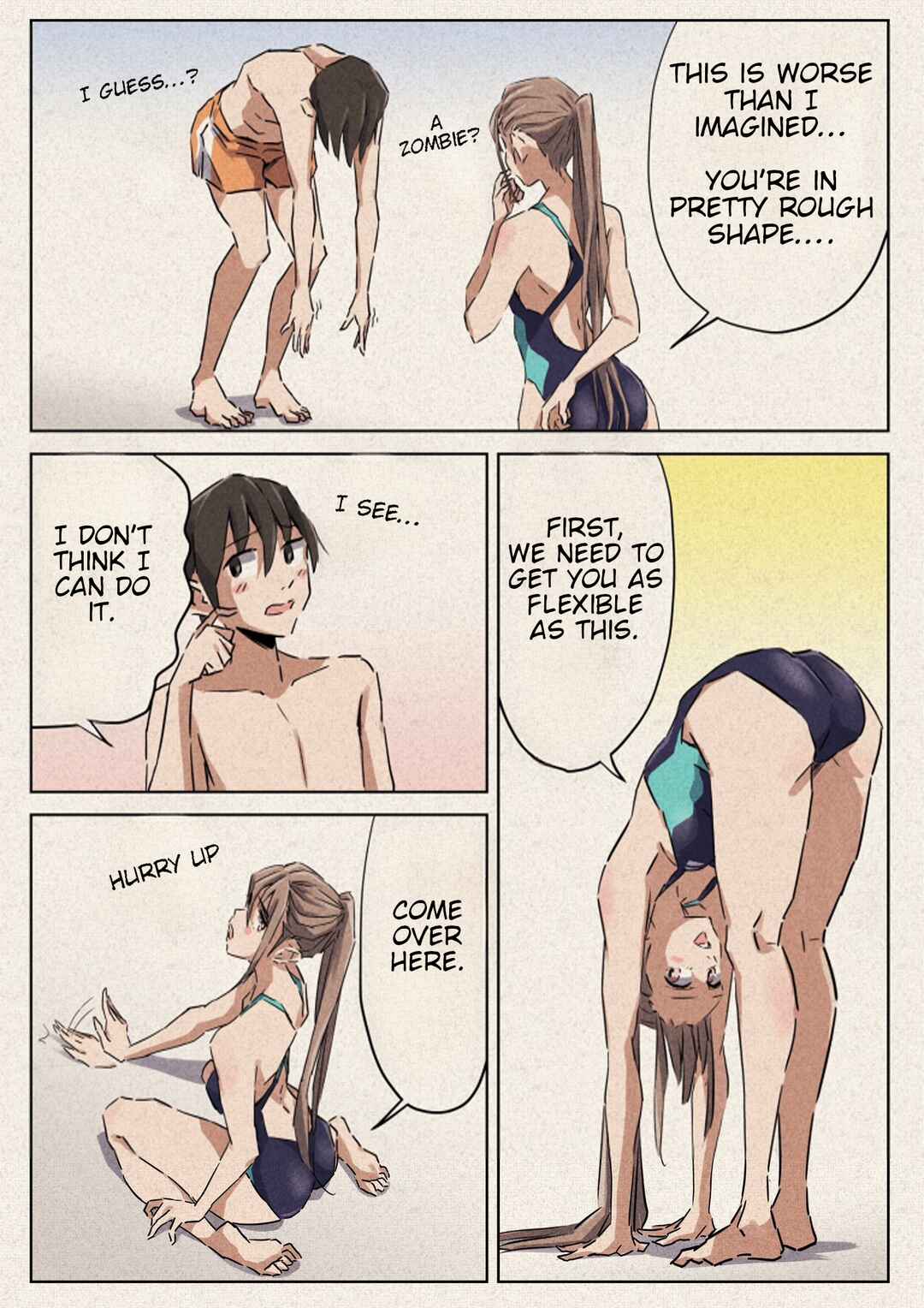 Suieibu no Kininaru Senpai no Onnanoko Manga Chapter 2 - Page 3