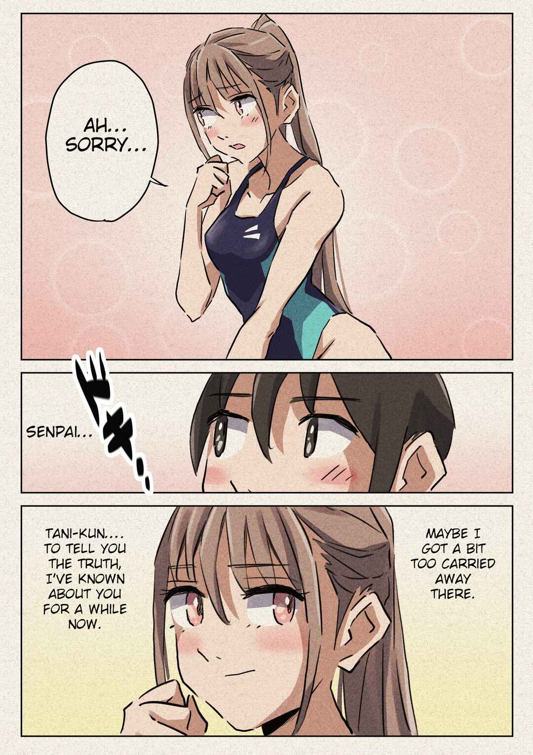 Suieibu no Kininaru Senpai no Onnanoko Manga Chapter 2 - Page 5