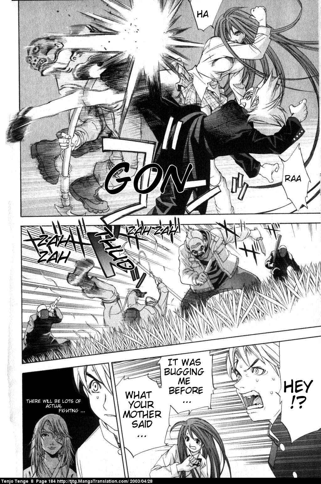 Tenjou Tenge Chapter 51 - Page 19